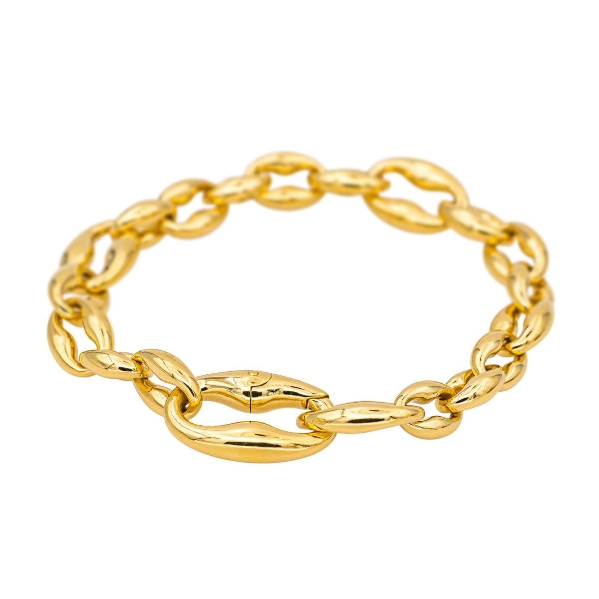 Bracelet Maille POMELLATO en or jaune - Castafiore