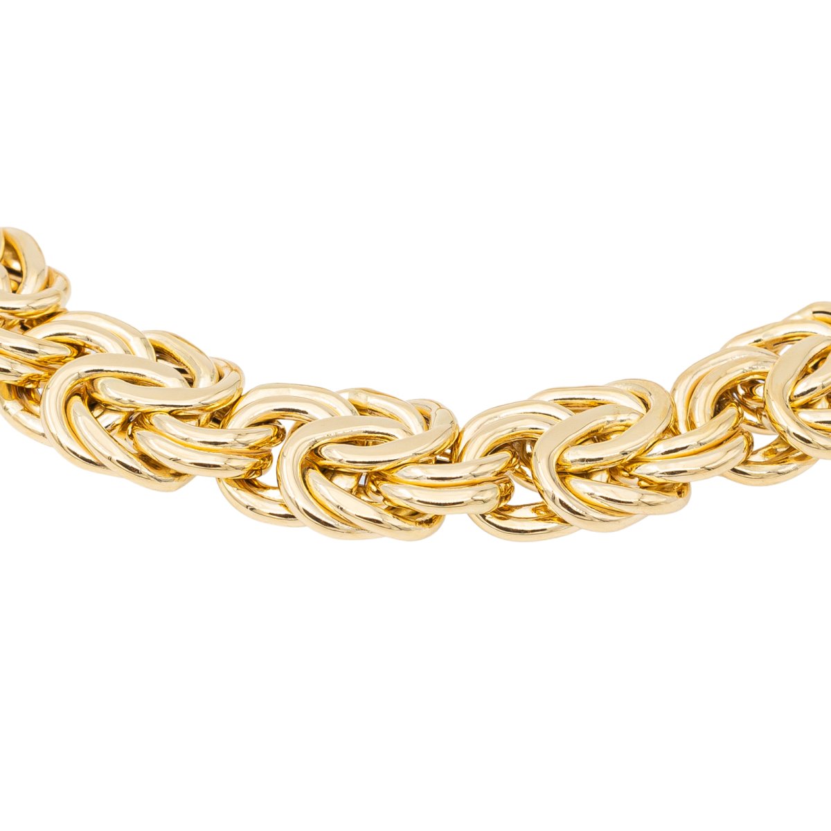 Bracelet Maille royale Or jaune - Castafiore