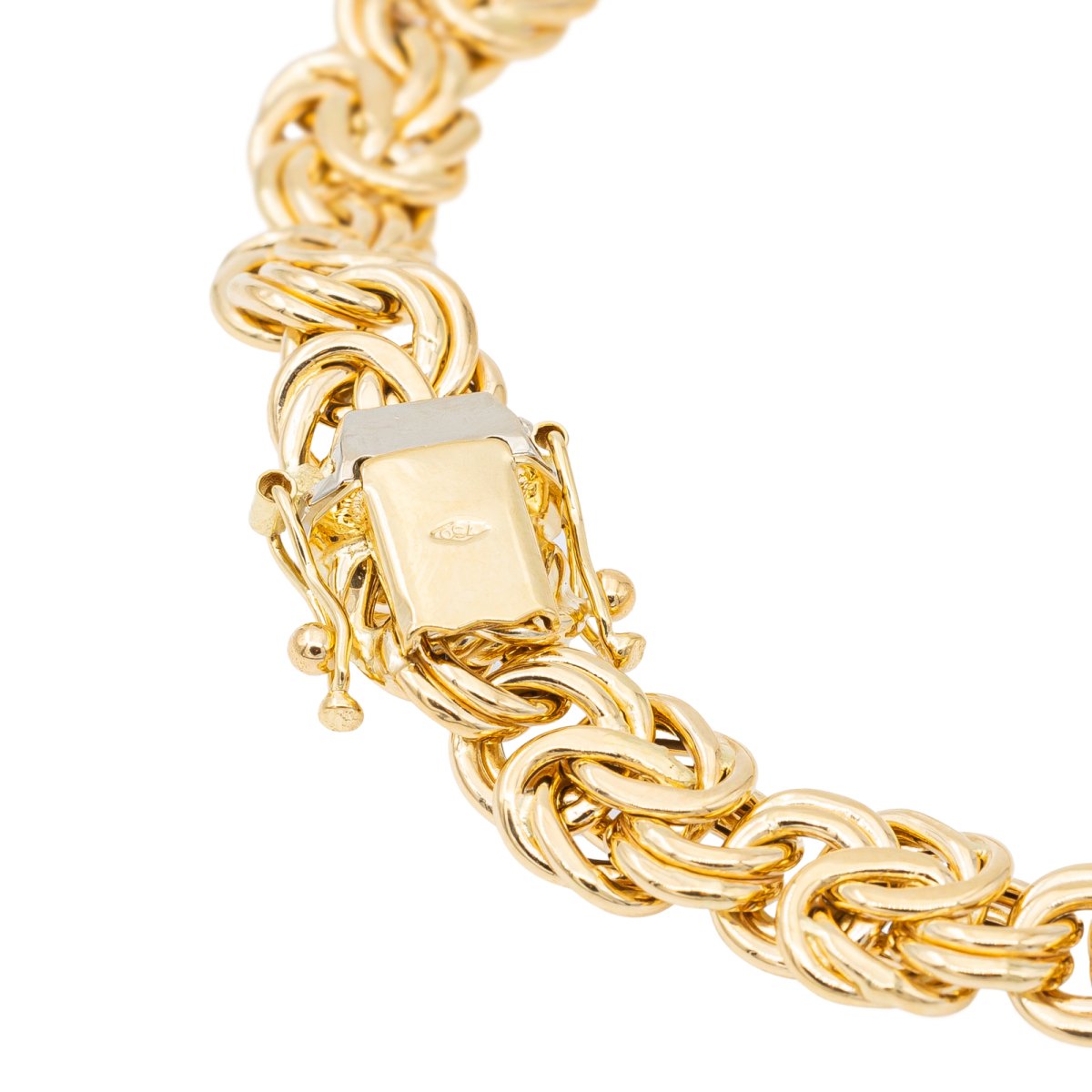 Bracelet Maille royale Or jaune - Castafiore