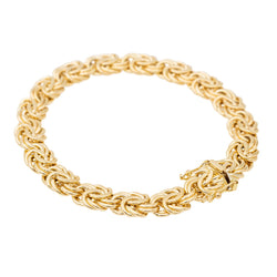 Bracelet Maille royale Or jaune - Castafiore