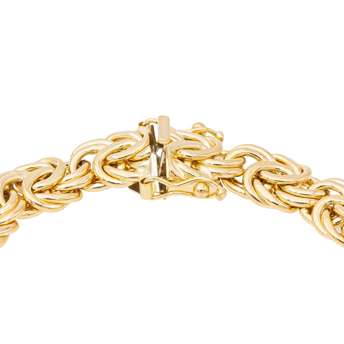 Bracelet Maille royale Or jaune - Castafiore