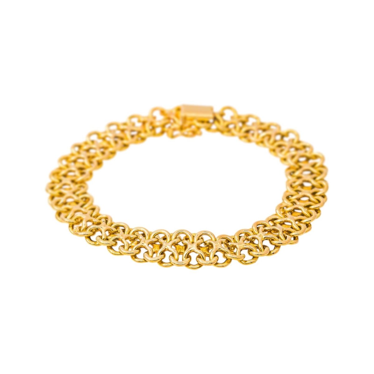 Bracelet Maille souple Or jaune - Castafiore