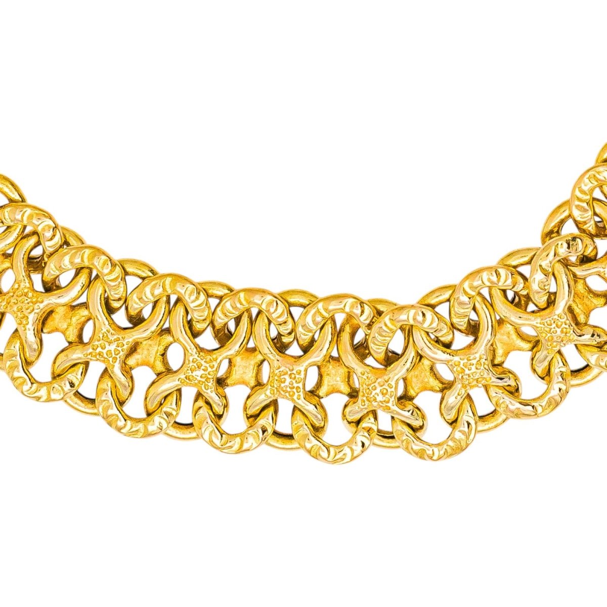 Bracelet Maille souple Or jaune - Castafiore