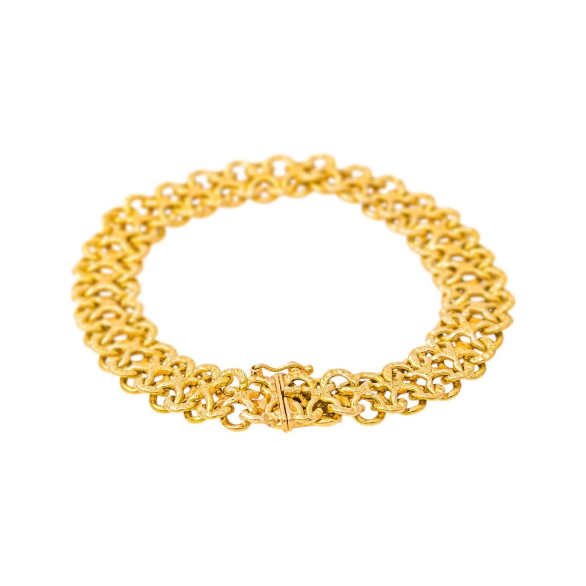 Bracelet Maille souple Or jaune - Castafiore