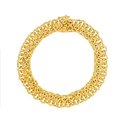 Bracelet Maille souple Or jaune - Castafiore