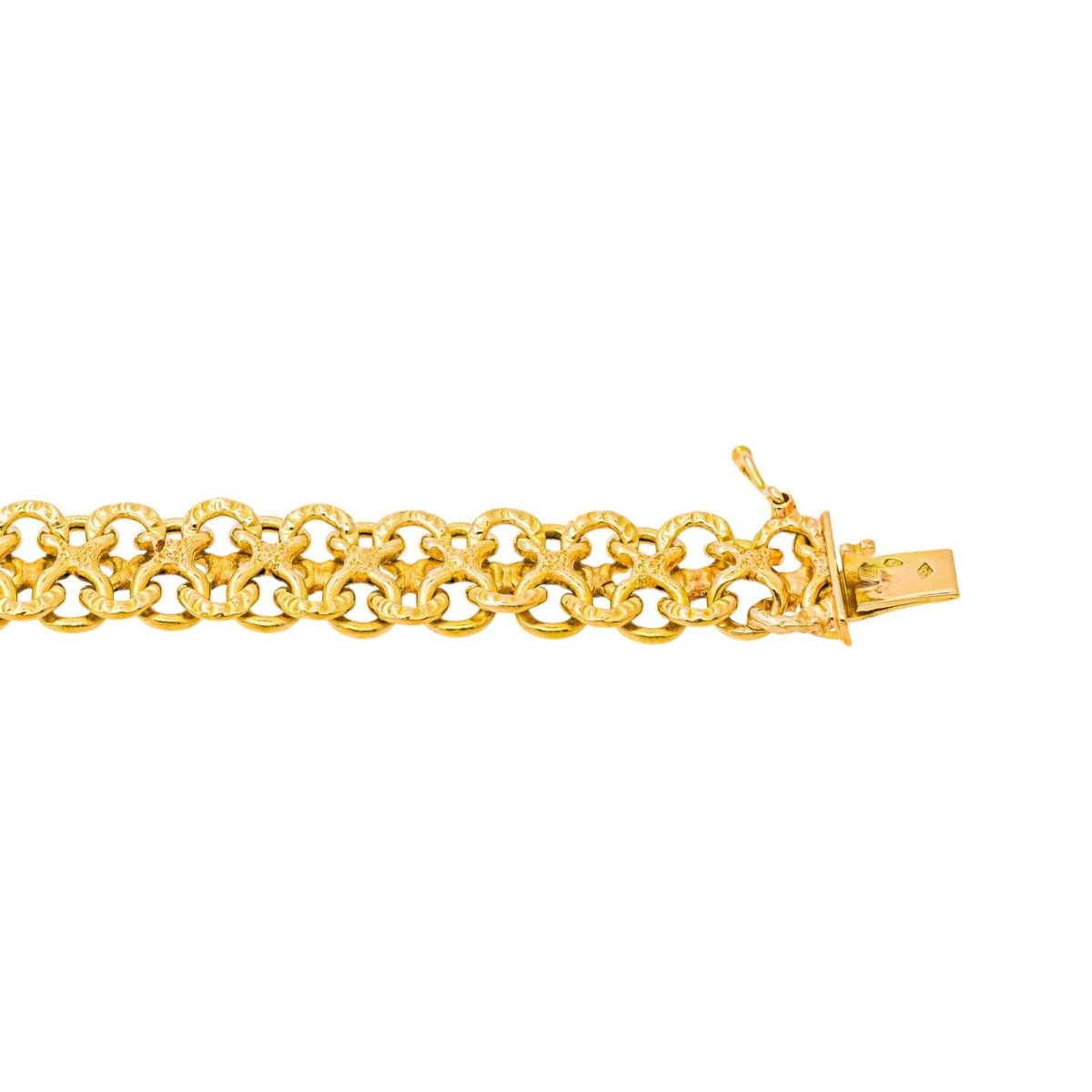 Bracelet Maille souple Or jaune - Castafiore