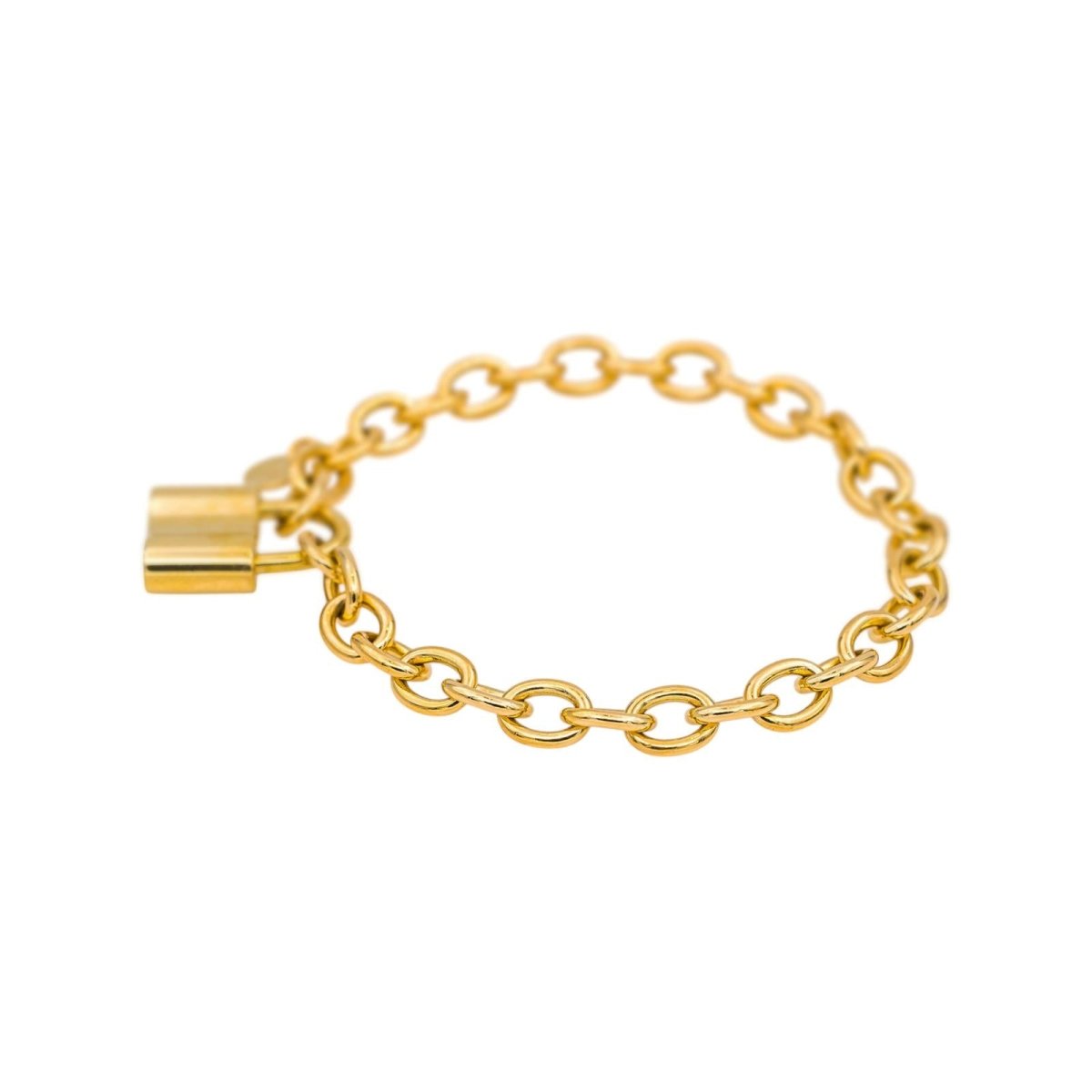 Bracelet Maille TIFFANY & CO "1837" en or jaune - Castafiore