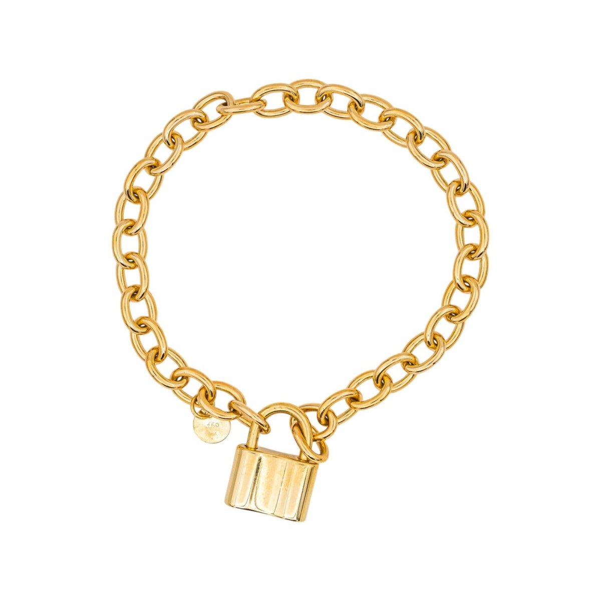 Bracelet Maille TIFFANY & CO "1837" en or jaune - Castafiore