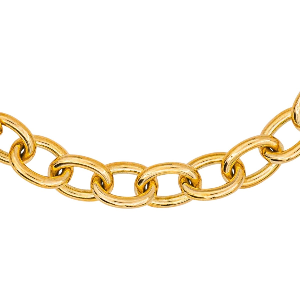 Bracelet Maille TIFFANY & CO "1837" en or jaune - Castafiore