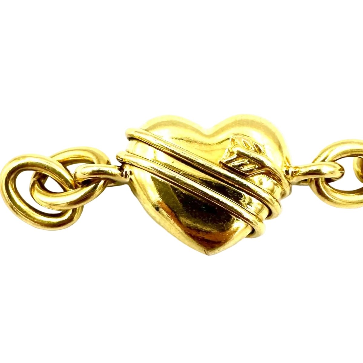Bracelet Maille TIFFANY & CO. "Cupid Arrow" en or jaune - Castafiore