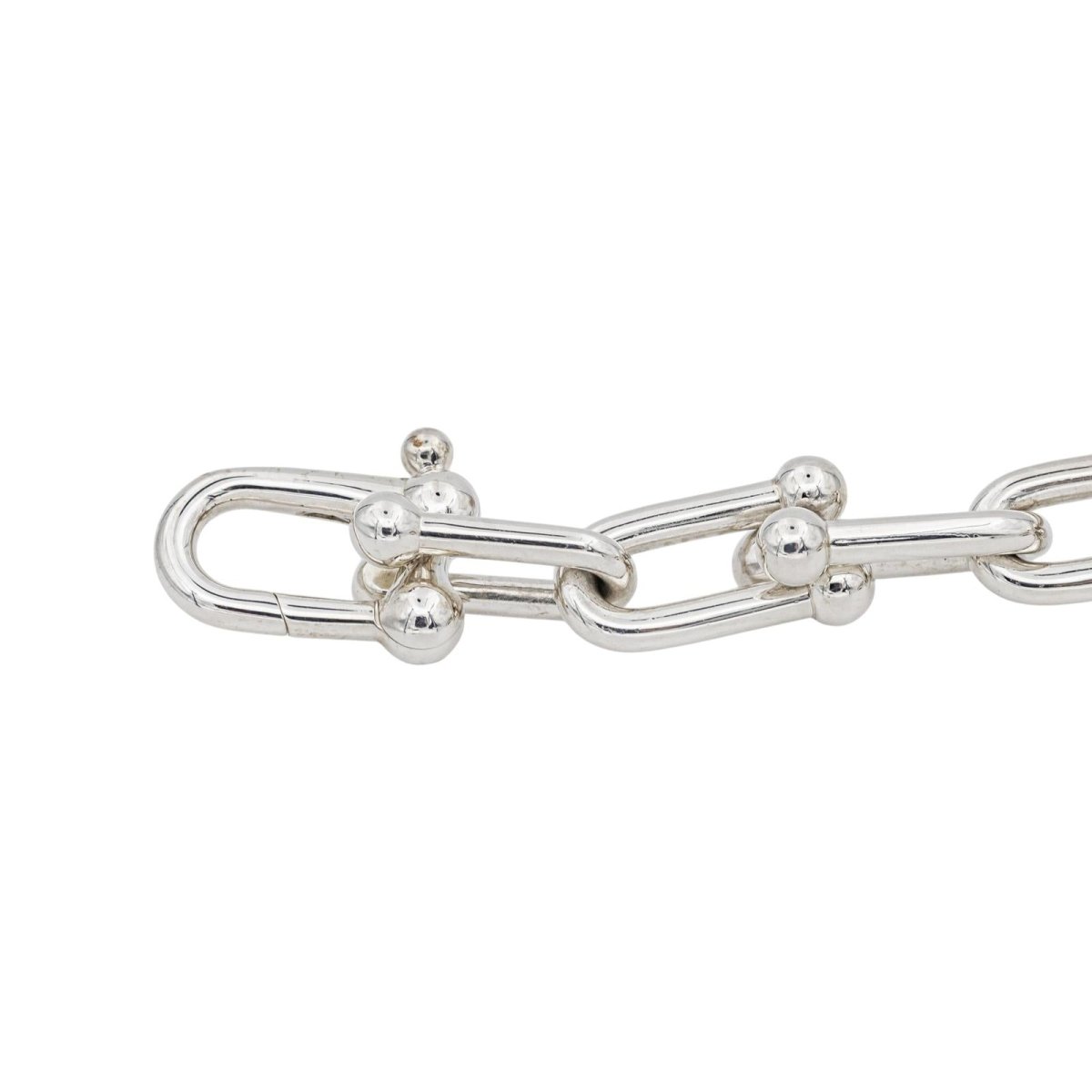 Bracelet Maille TIFFANY & CO. "HardWear" en argent - Castafiore