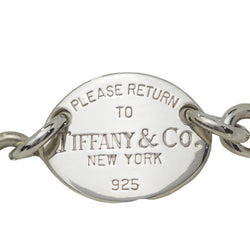 Bracelet Maille TIFFANY & CO. ovale en argent - Castafiore