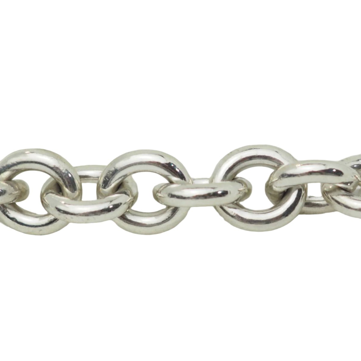 Bracelet Maille TIFFANY & CO. ovale en argent - Castafiore
