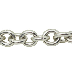 Bracelet Maille TIFFANY & CO. ovale en argent - Castafiore