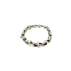 Bracelet Maille TIFFANY & CO. "Tiffany T" en argent - Castafiore