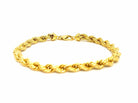 Bracelet Maille torsadée Or jaune - Castafiore