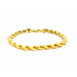 Bracelet Maille torsadée Or jaune - Castafiore
