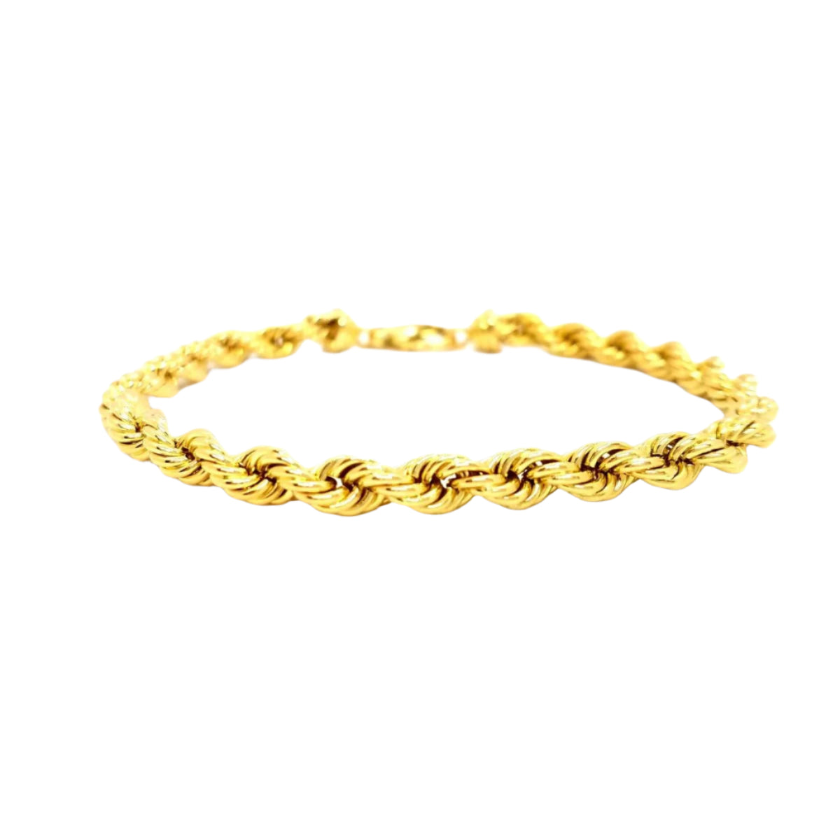 Bracelet Maille torsadée Or jaune - Castafiore