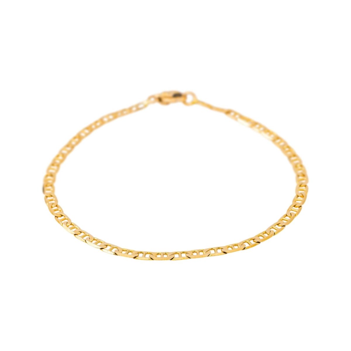 Bracelet Maille torsadée Or jaune - Castafiore