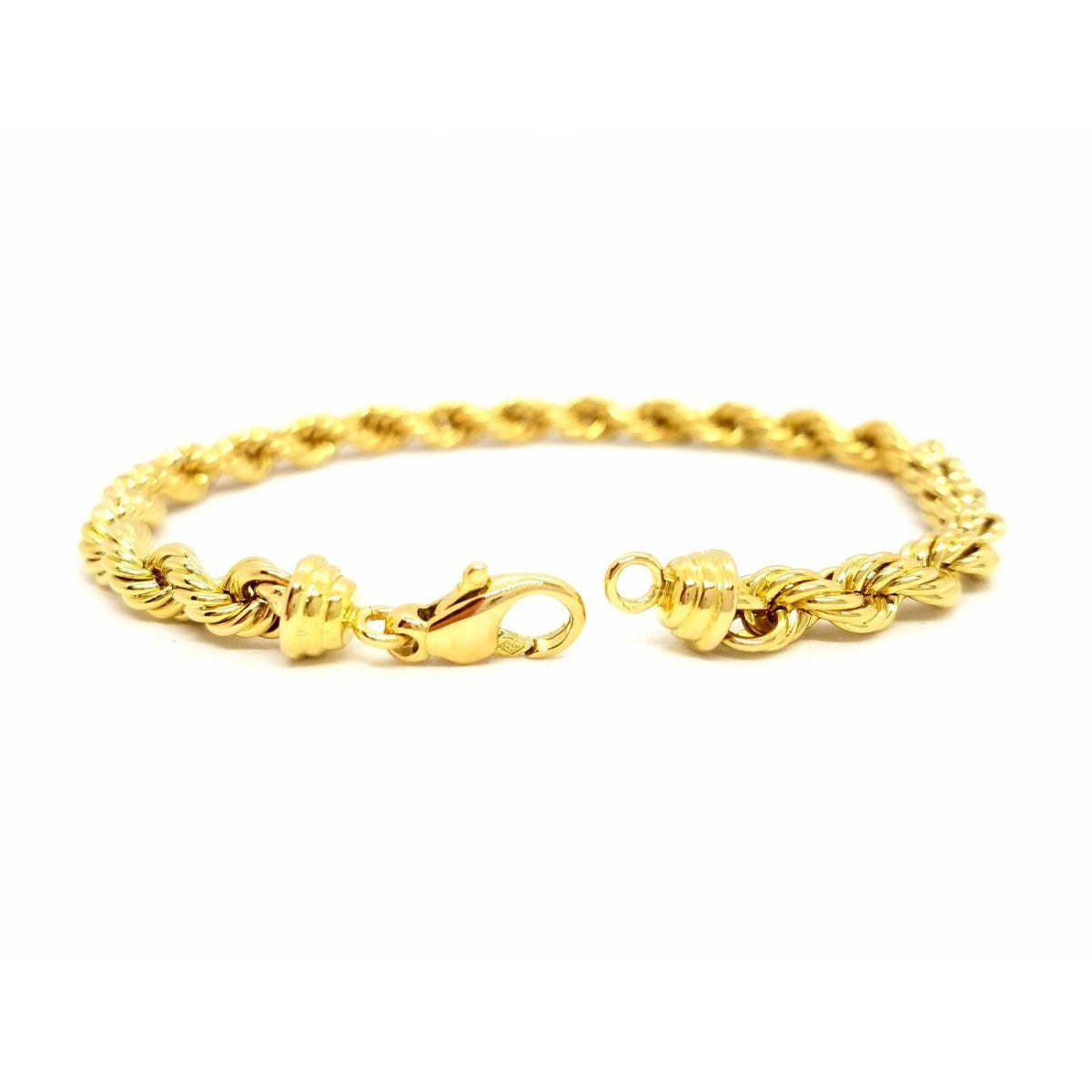 Bracelet Maille torsadée Or jaune - Castafiore