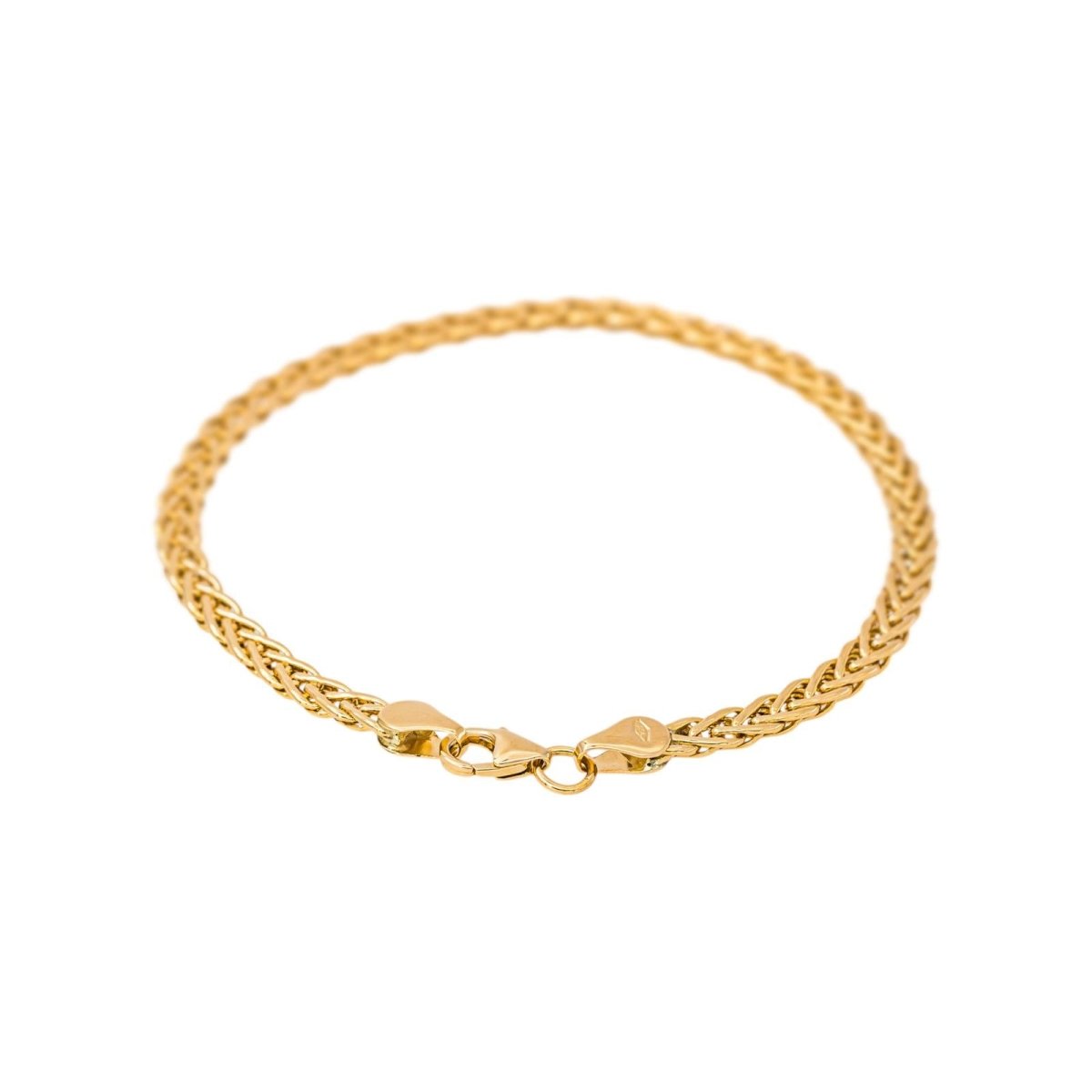 Bracelet Maille tressée Or jaune - Castafiore