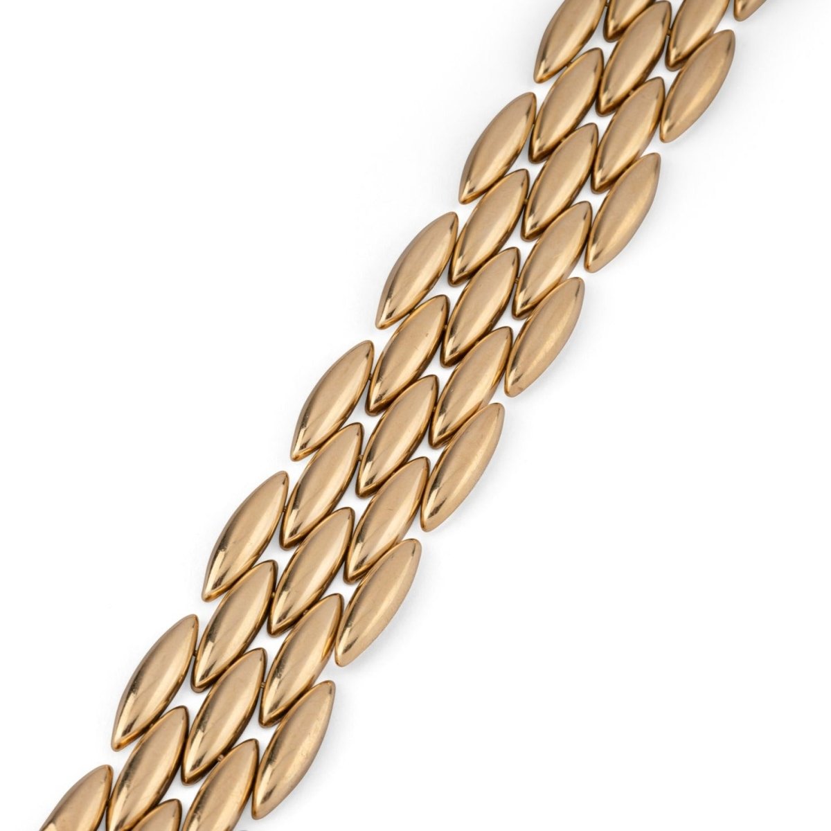 Bracelet Maillon CARTIER en or jaune - Castafiore