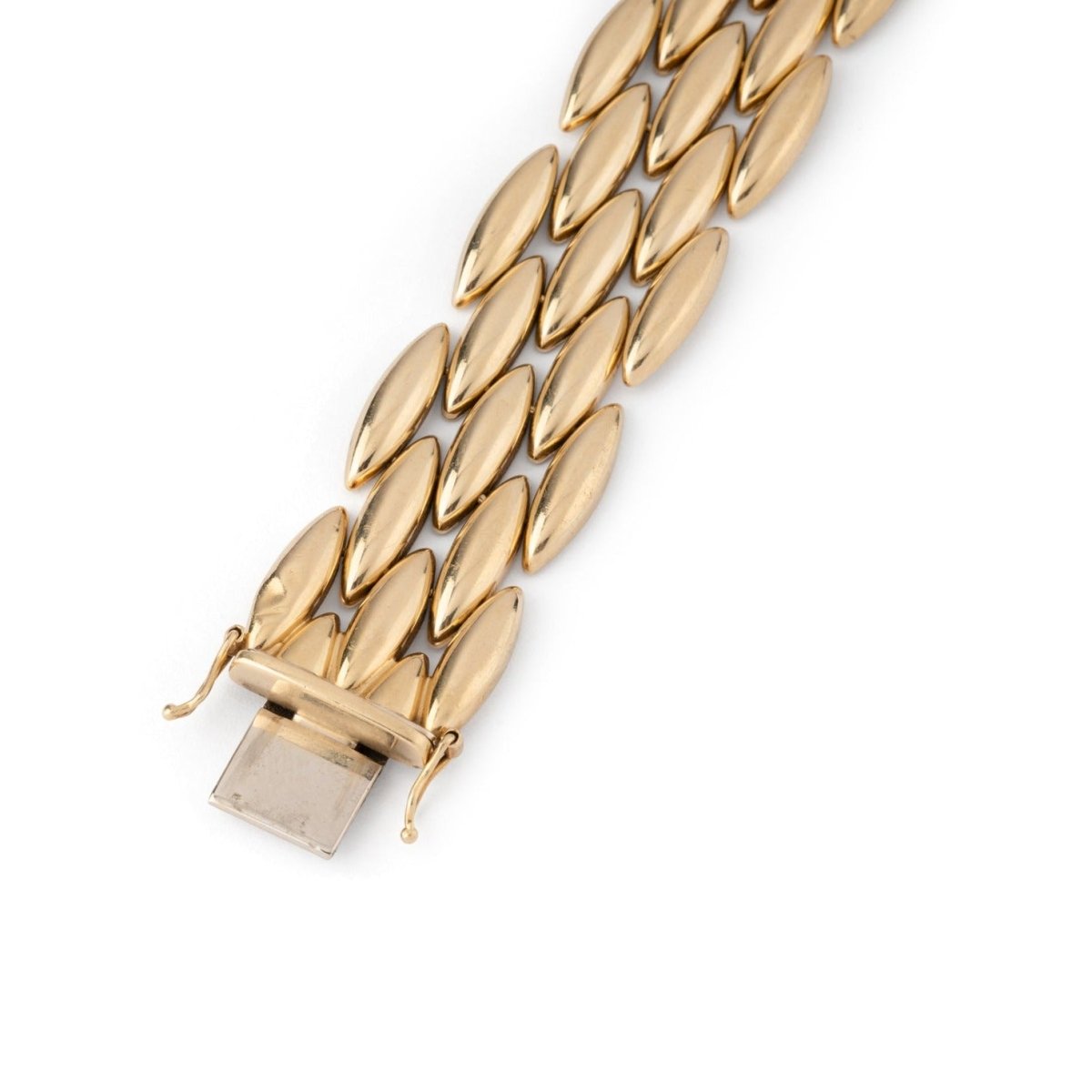 Bracelet Maillon CARTIER en or jaune - Castafiore