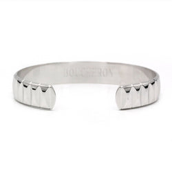 Bracelet Manchette BOUCHERON "Frenchy" en or blanc - Castafiore