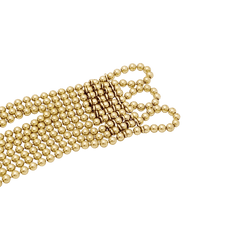 Bracelet Manchette CARTIER "Draperie" en or jaune - Castafiore