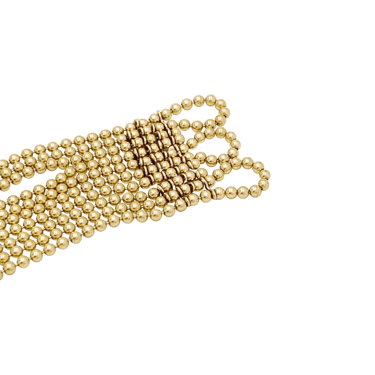 Bracelet Manchette CARTIER "Draperie" en or jaune - Castafiore