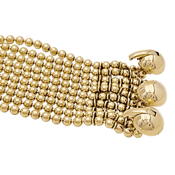 Bracelet Manchette CARTIER "Draperie" en or jaune - Castafiore