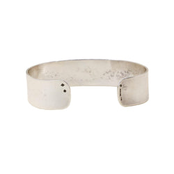 Bracelet Manchette DINH VAN en argent - Castafiore