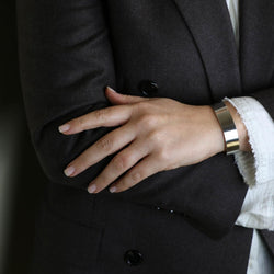 Bracelet Manchette DINH VAN en argent - Castafiore