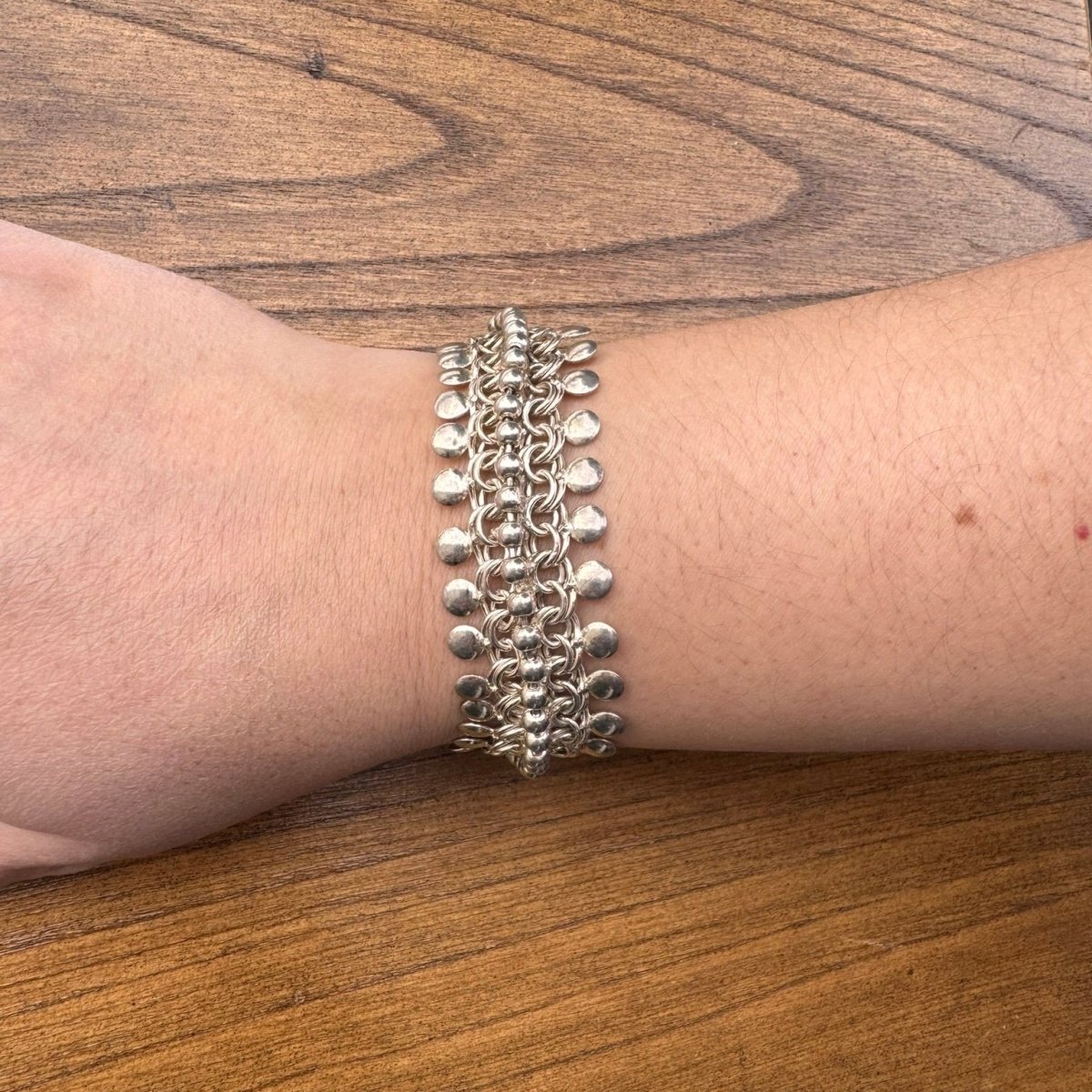 Bracelet Manchette en argent - Castafiore