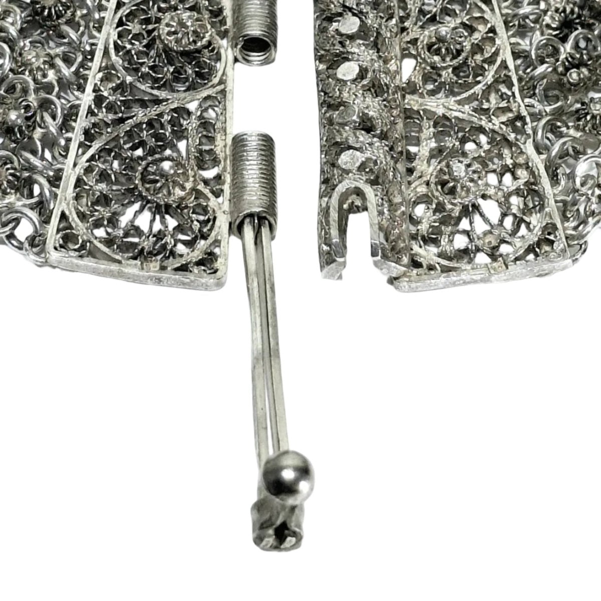 Bracelet Manchette en argent - Castafiore