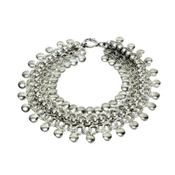 Bracelet Manchette en argent - Castafiore