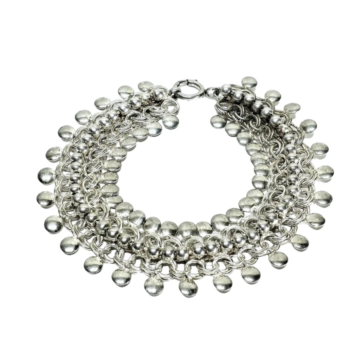 Bracelet Manchette en argent - Castafiore