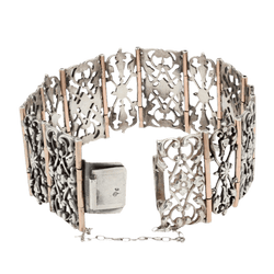 Bracelet Manchette en argent et vermeil - Castafiore