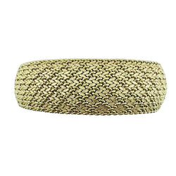 Bracelet Manchette en or jaune - Castafiore