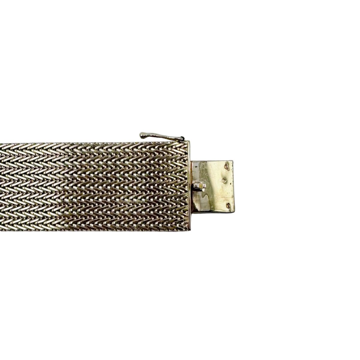 Bracelet Manchette en or jaune - Castafiore