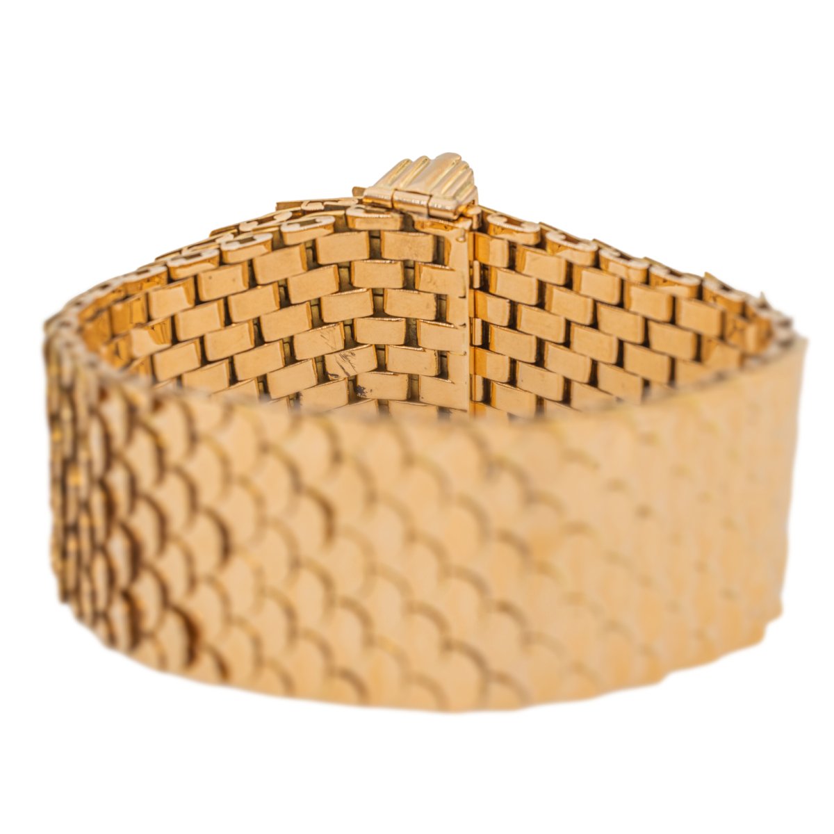 Bracelet Manchette en Or jaune