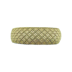Bracelet Manchette en or jaune - Castafiore