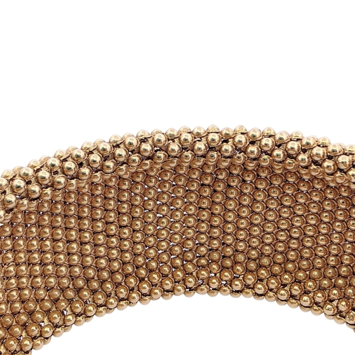 Bracelet Manchette en or jaune - Castafiore