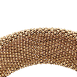 Bracelet Manchette en or jaune - Castafiore