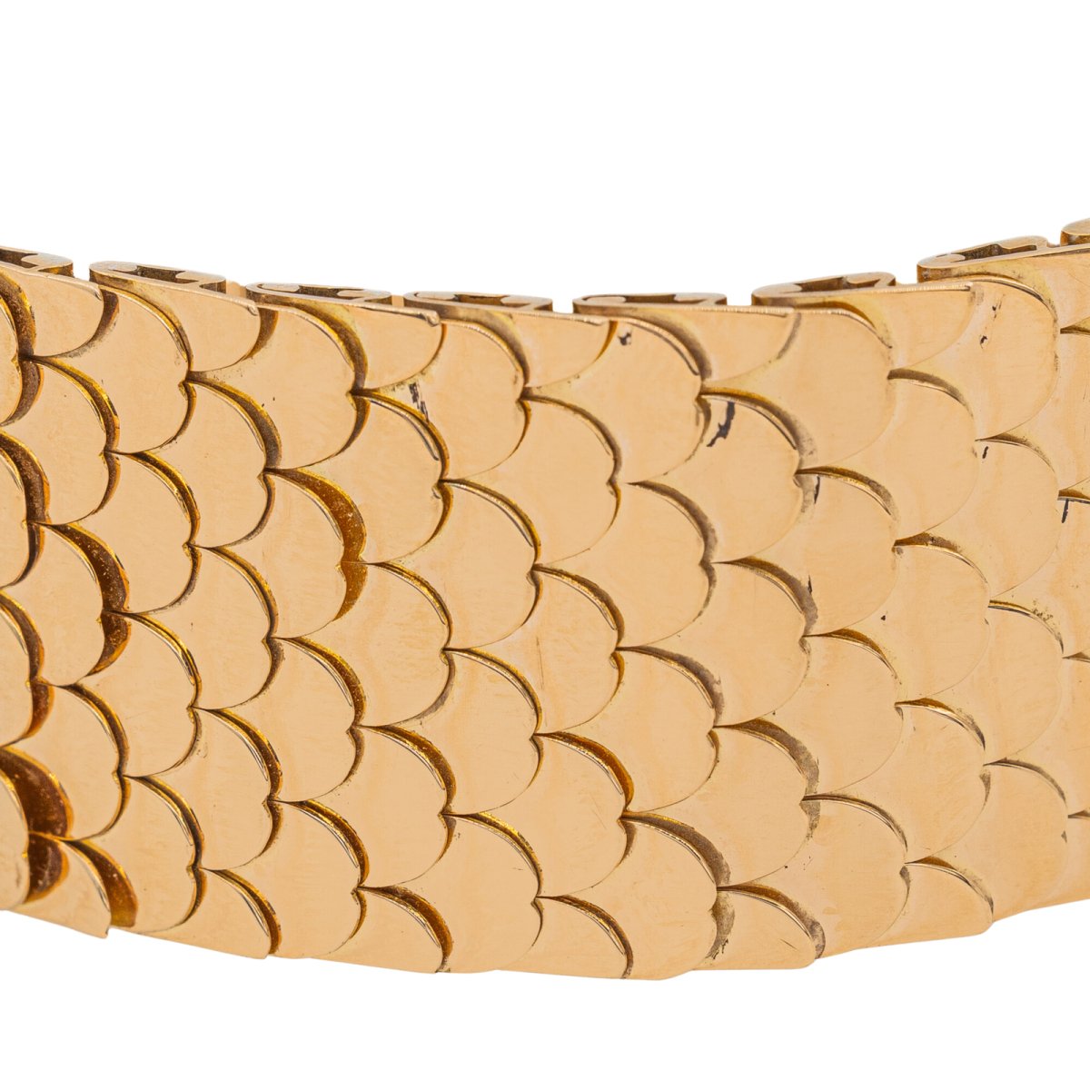 Bracelet Manchette en Or jaune