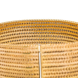 Bracelet Manchette en or jaune - Castafiore