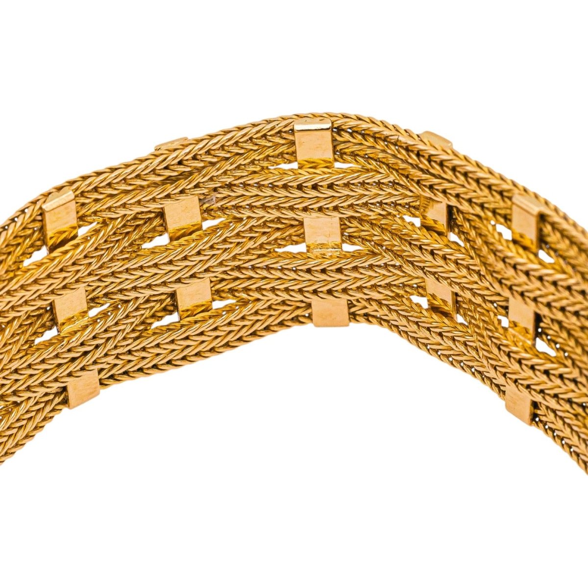 Bracelet Manchette en or jaune