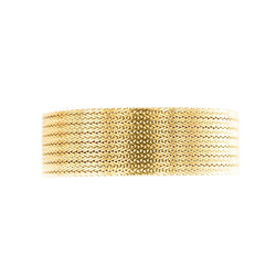 Bracelet Manchette en or jaune - Castafiore