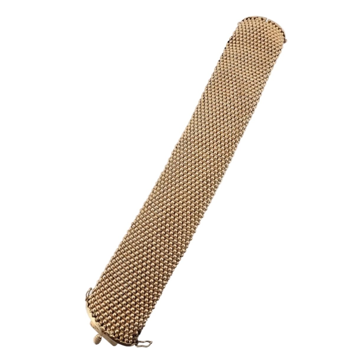 Bracelet Manchette en or jaune - Castafiore
