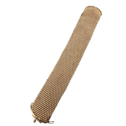 Bracelet Manchette en or jaune - Castafiore